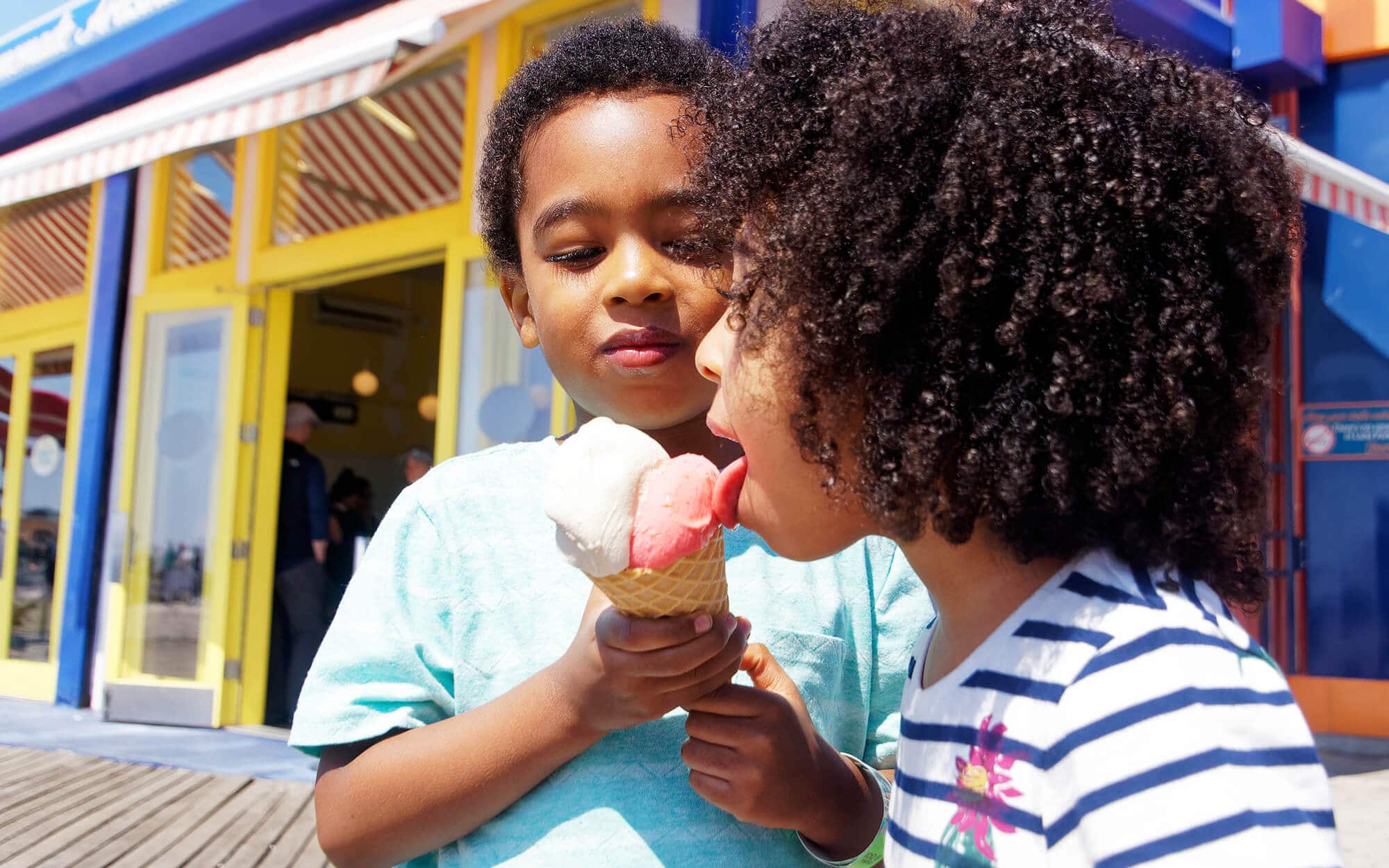 Coney Cones Re-opening