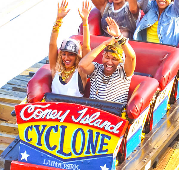 Cyclone Luna Park
